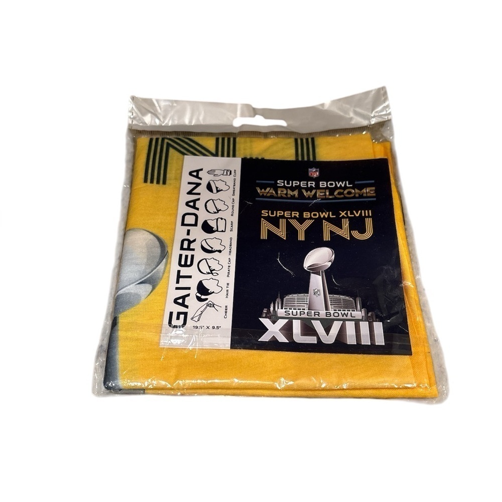 Super Bowl XLVIII Gaiter-Dana